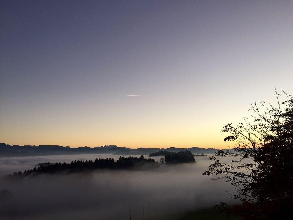 Отель Landgasthof Santisblick Abtwil Экстерьер фото