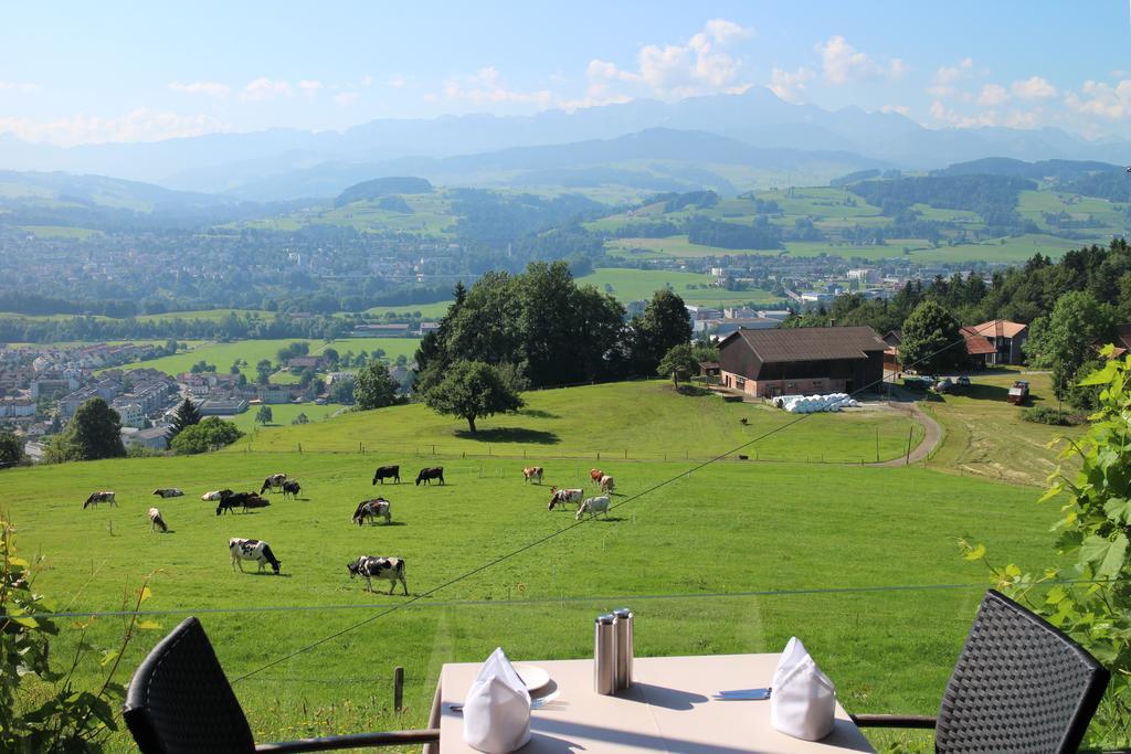 Отель Landgasthof Santisblick Abtwil Экстерьер фото